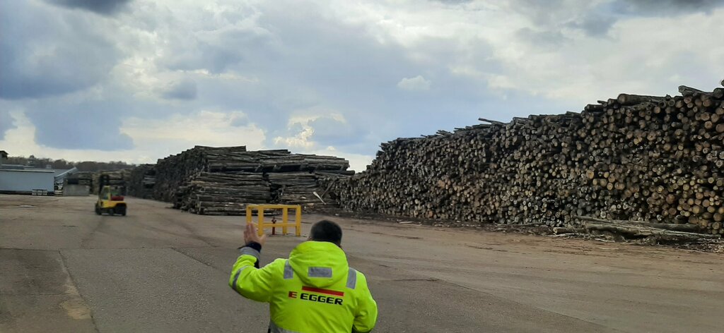 Ағаш өңдейтін кәсіпорын Эггер Древпродукт Гагарин, Гагарин, фото