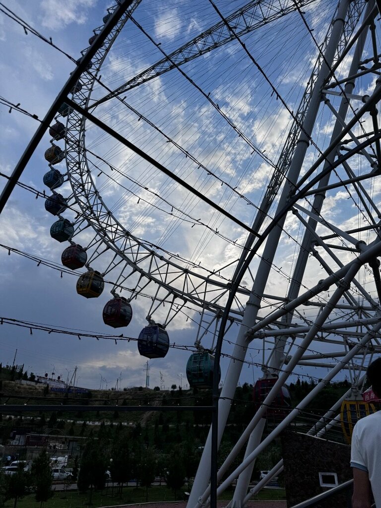 Attraksion Чахпалак, Namangan, foto