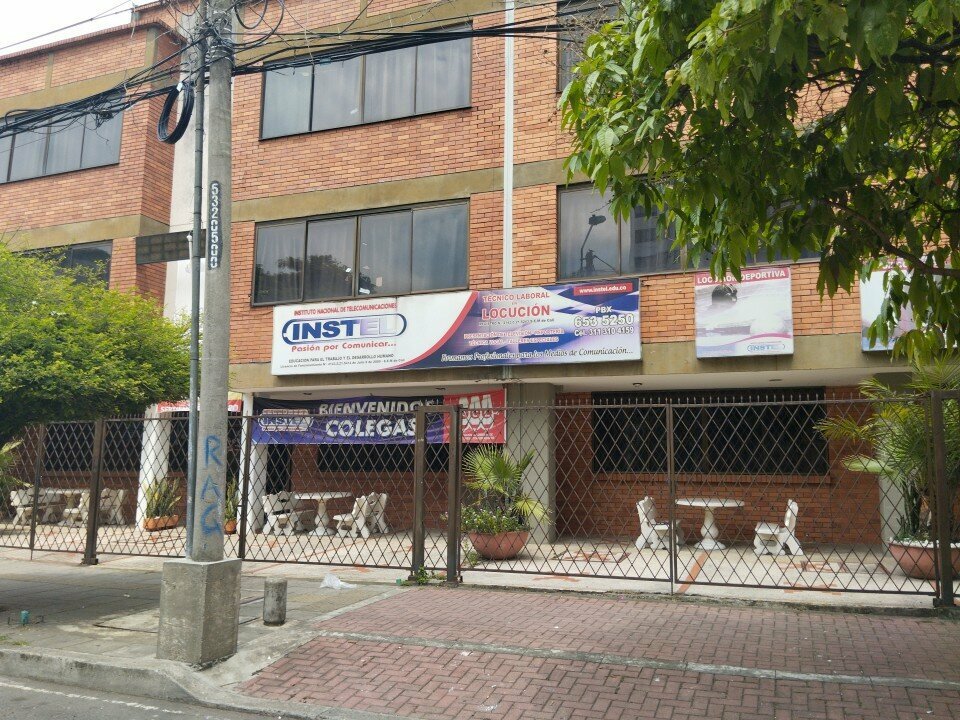 Educational center Instel - National Institute of Telecommunications, Cali, photo
