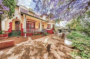 Гостиница Amper Bo Guesthouse в Претории