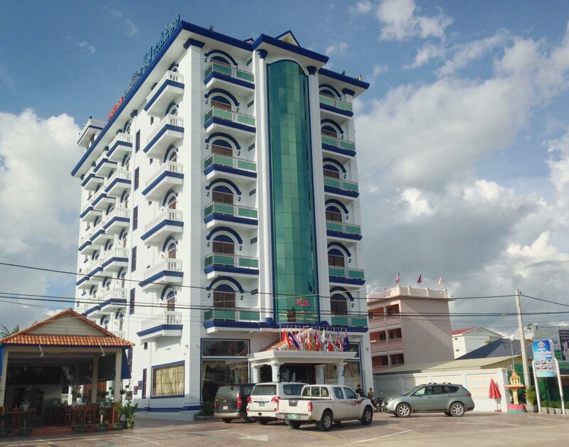 Гостиница Emerald Bb Battambang Hotel в Баттамбанге