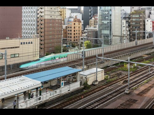 Гостиница Jr East Hotel Mets Akihabara