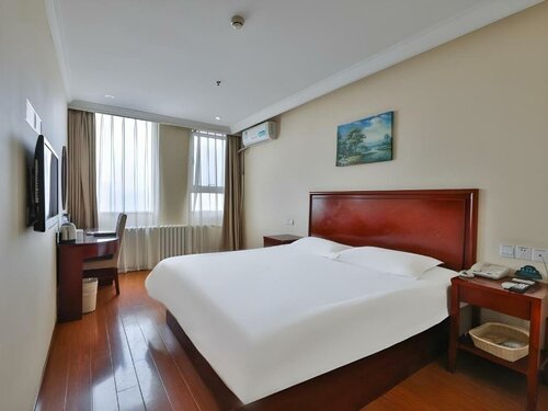Гостиница GreenTree Inn Beijing Daxing Xingye Street Liyuan Business Hotel