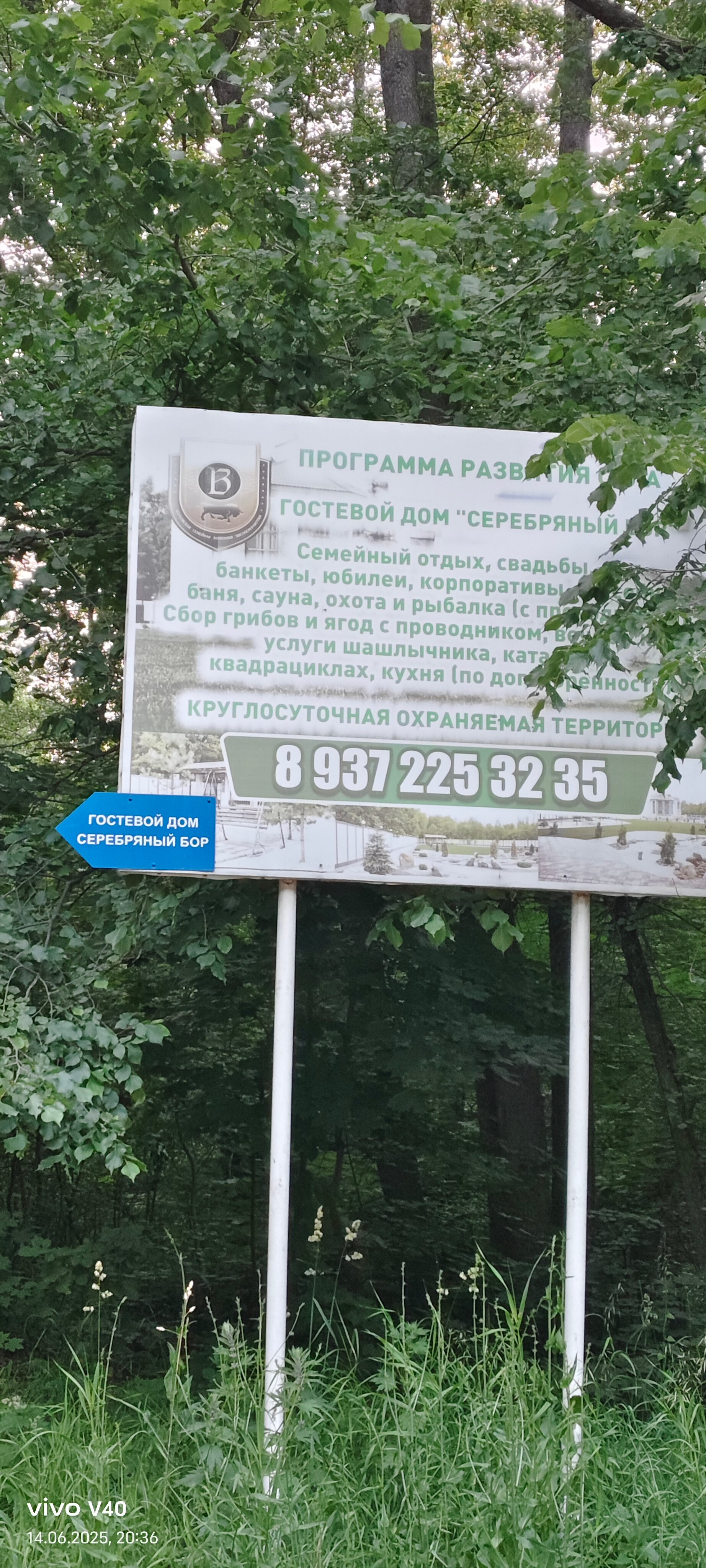 Фото Серебряный Бор