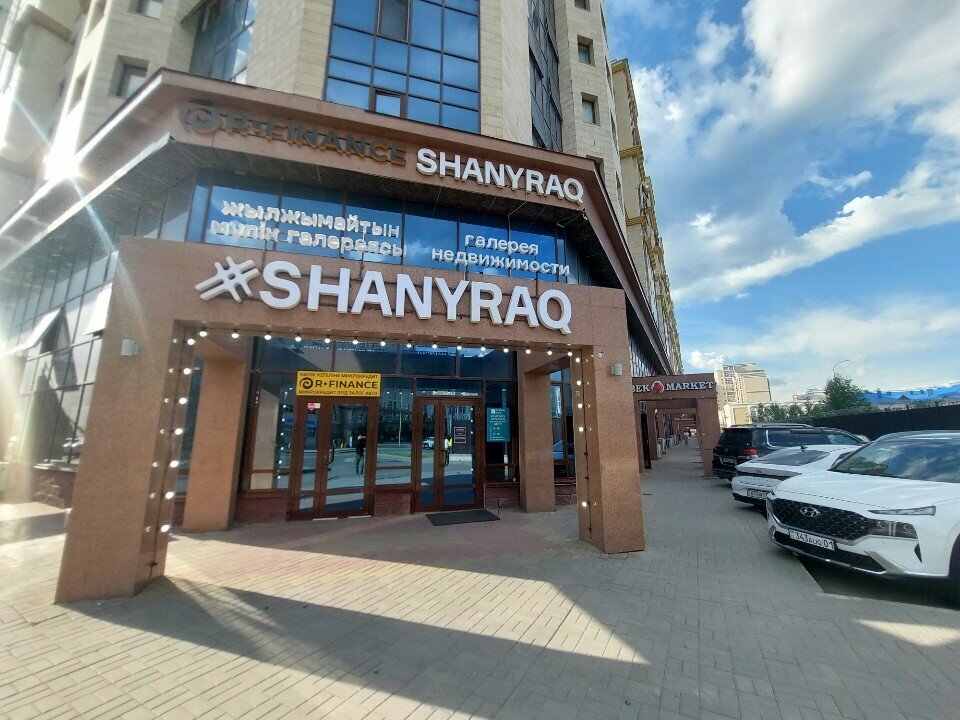 Real estate agency Shanyraq, Astana, photo