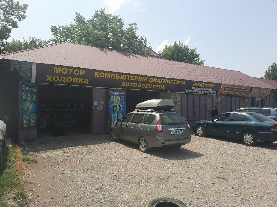 Car service, auto repair Check up, Chimkent, photo
