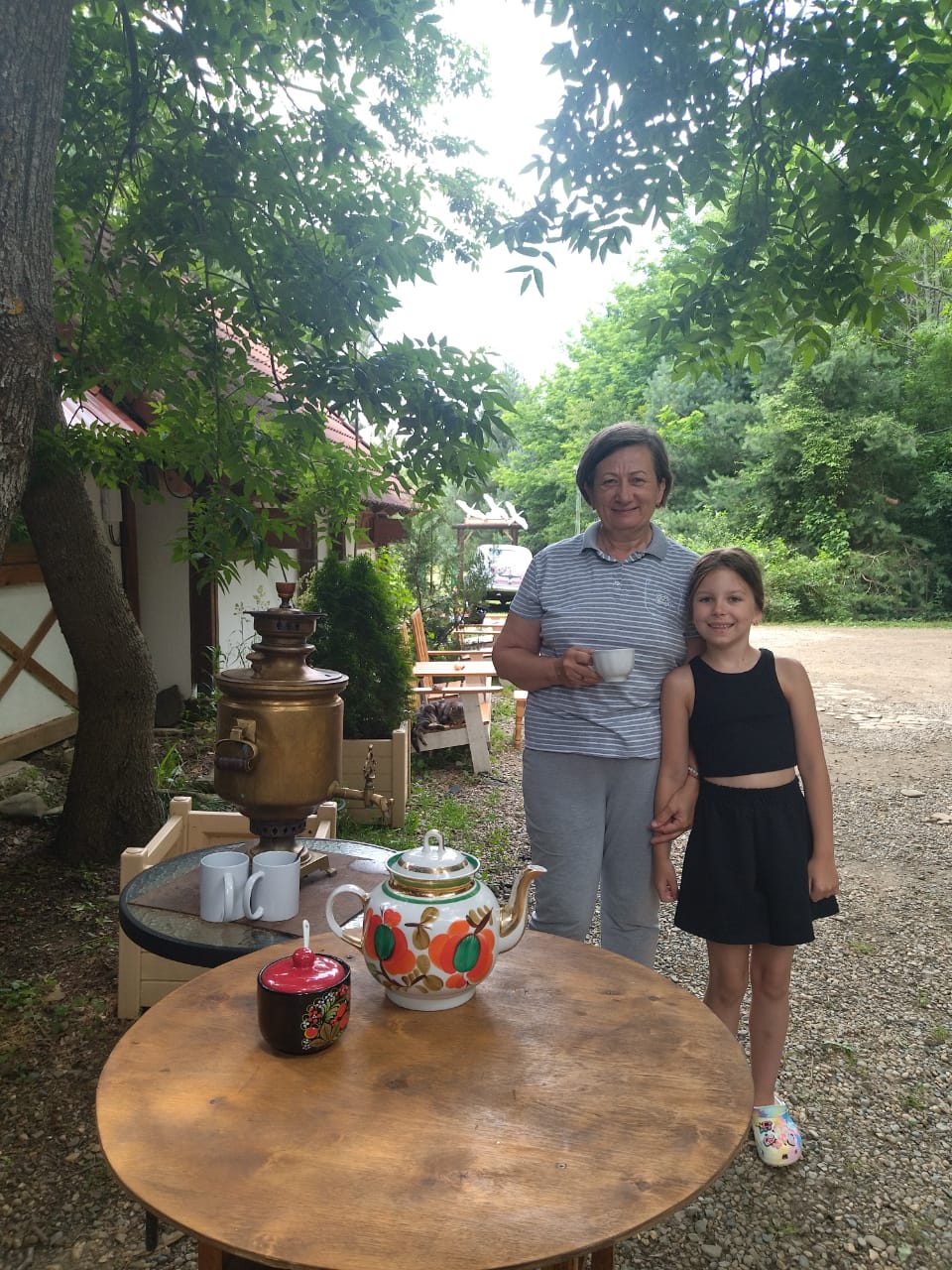 Фото Поляна Убинская