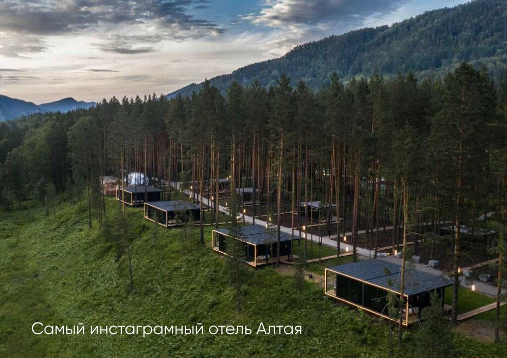 База, дом отдыха Pinewood resort & SPA, Республика Алтай, фото