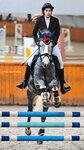 Белая лошадь (Dybenko Street, 5), horse riding