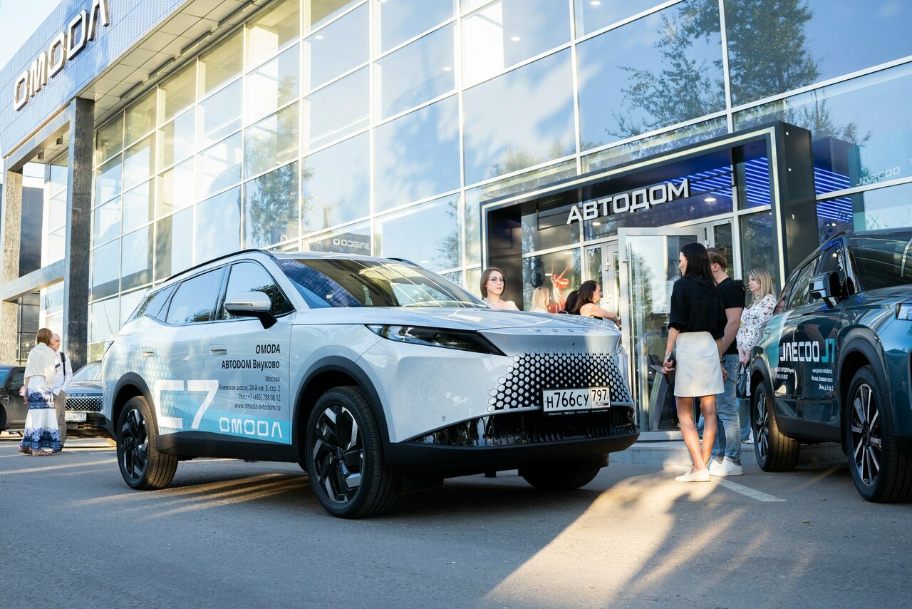 photo Omoda Автодом Внуково