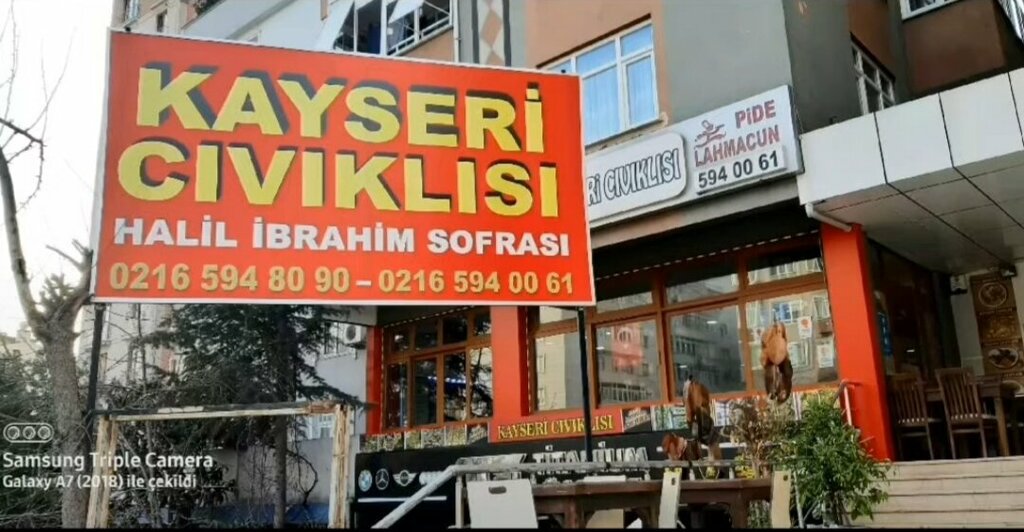Restaurant Kayseri Civiklisi Halilibrahim Sofrasi, Istanbul, photo