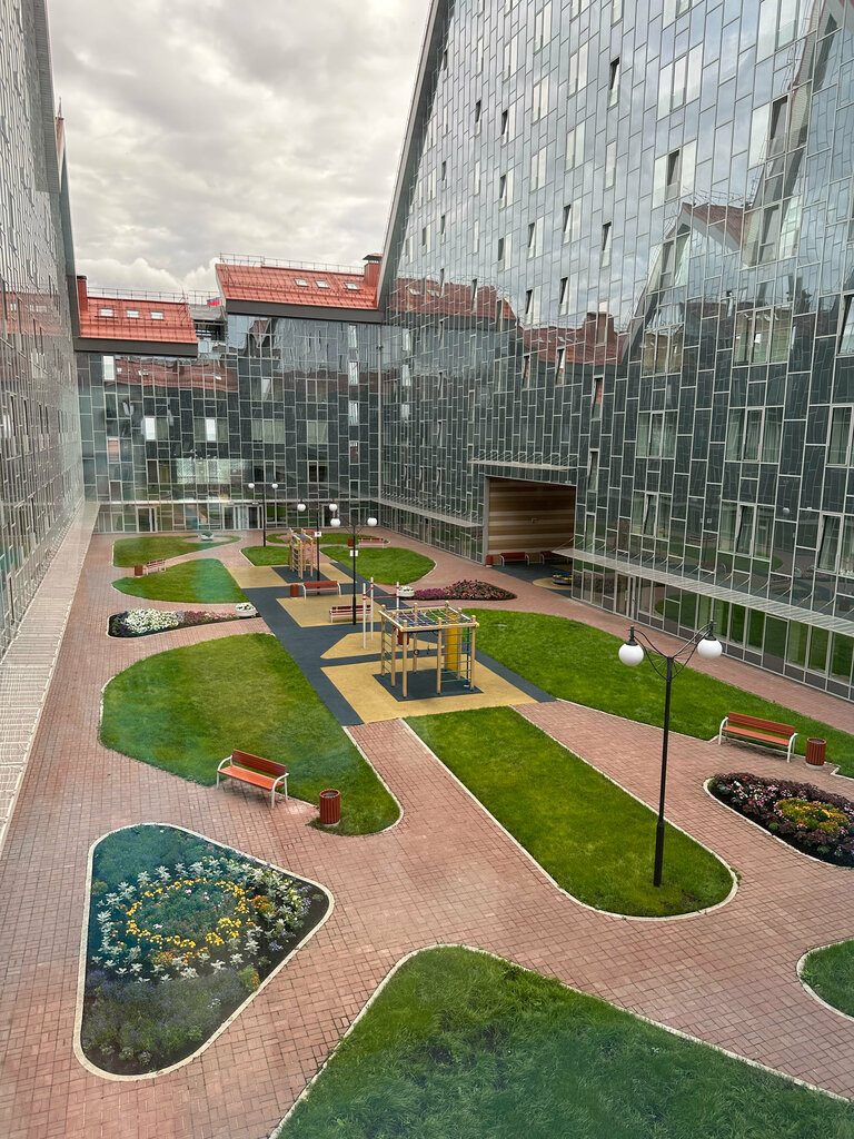 Housing complex Astra, Perm, photo