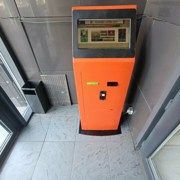 Payment terminal Kassa 24, Astana, photo
