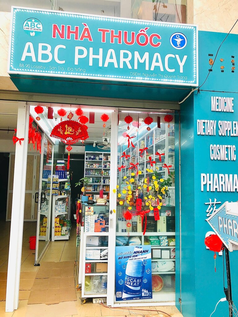 Pharmacy ABC Pharmacy 90 Loseby, Da Nang, photo