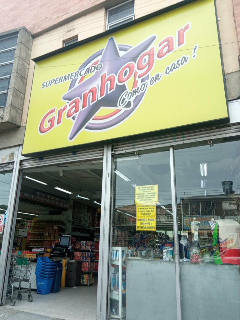 Supermarket Autoservicio Granhogar, Bogota, photo