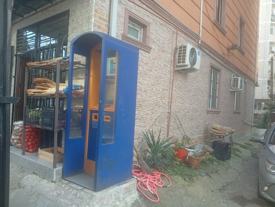 Payment terminal Paybox, Batumi, photo