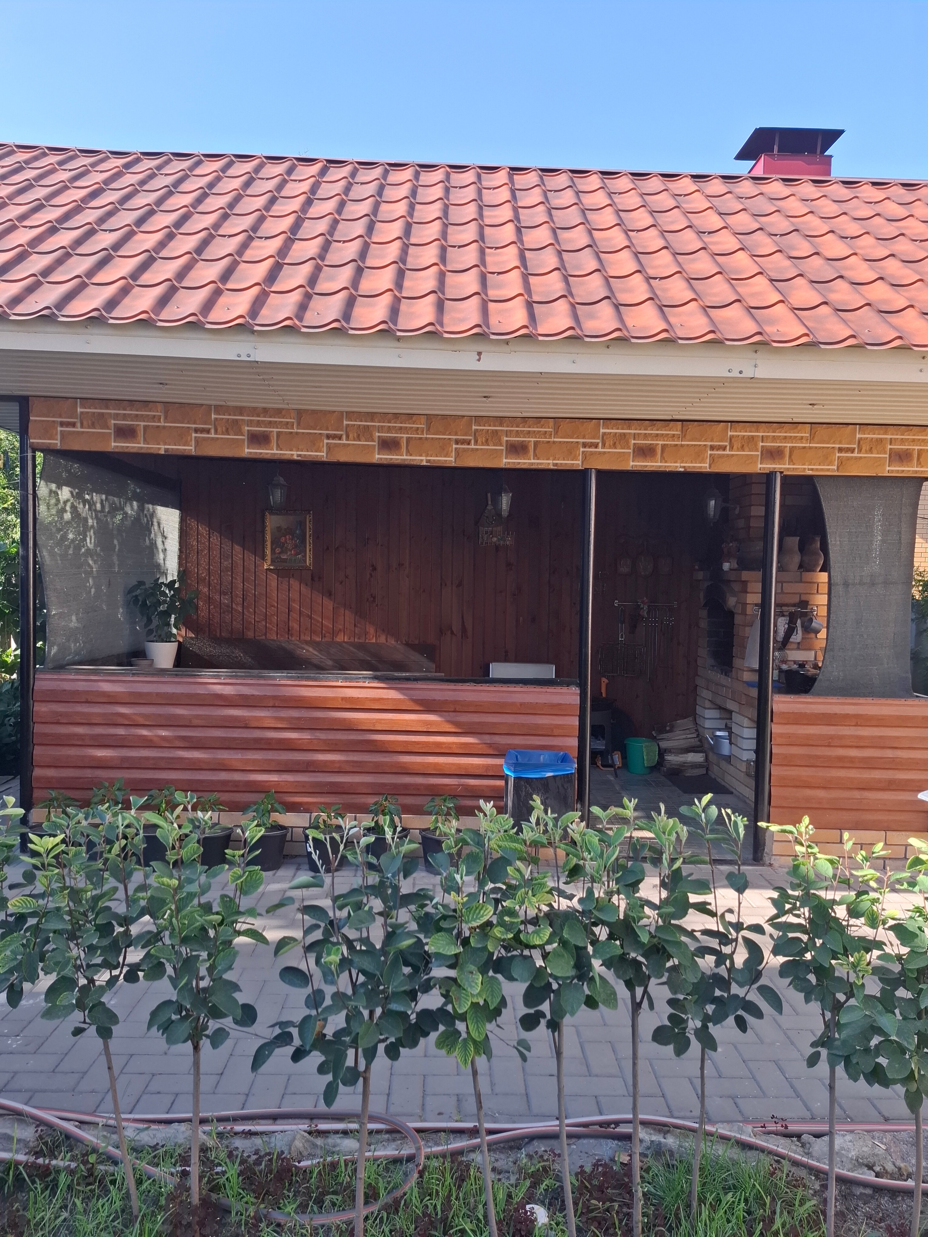 Фото Дворик