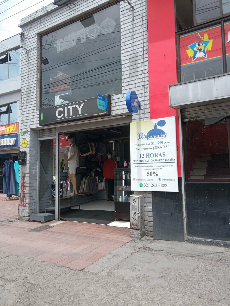 Perfume and cosmetics shop Perfumados, Bogota, photo