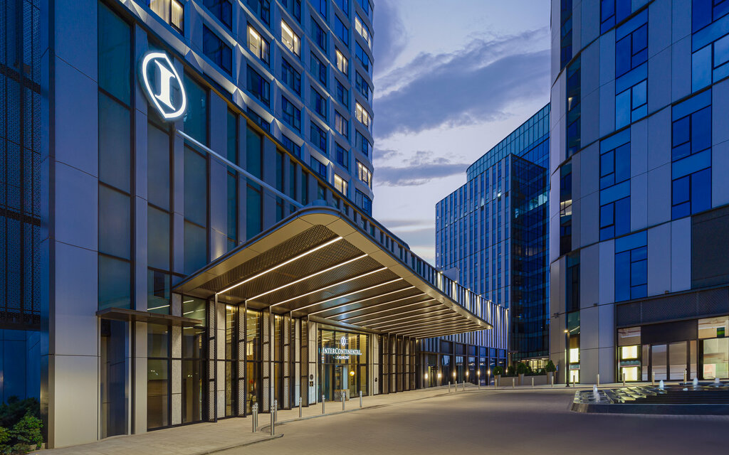 Гостиница InterContinental Tashkent, Ташкент, фото