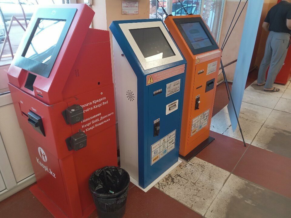 Payment terminal Qiwi, Alma‑Ata District, photo