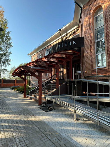 Внешний вид отеля Гледен в Великом Устюге, фото 4