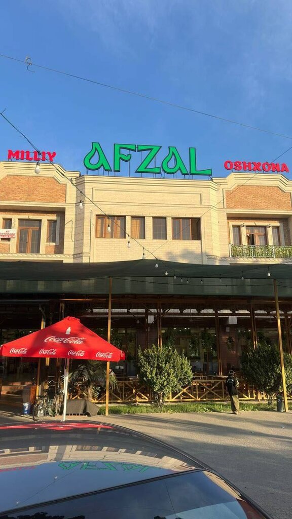 Cafe Afzal, Andijan, photo