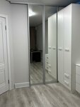 Dressing rooms, compartment doors (Aviatorov Baltiki Avenue, 13), closets