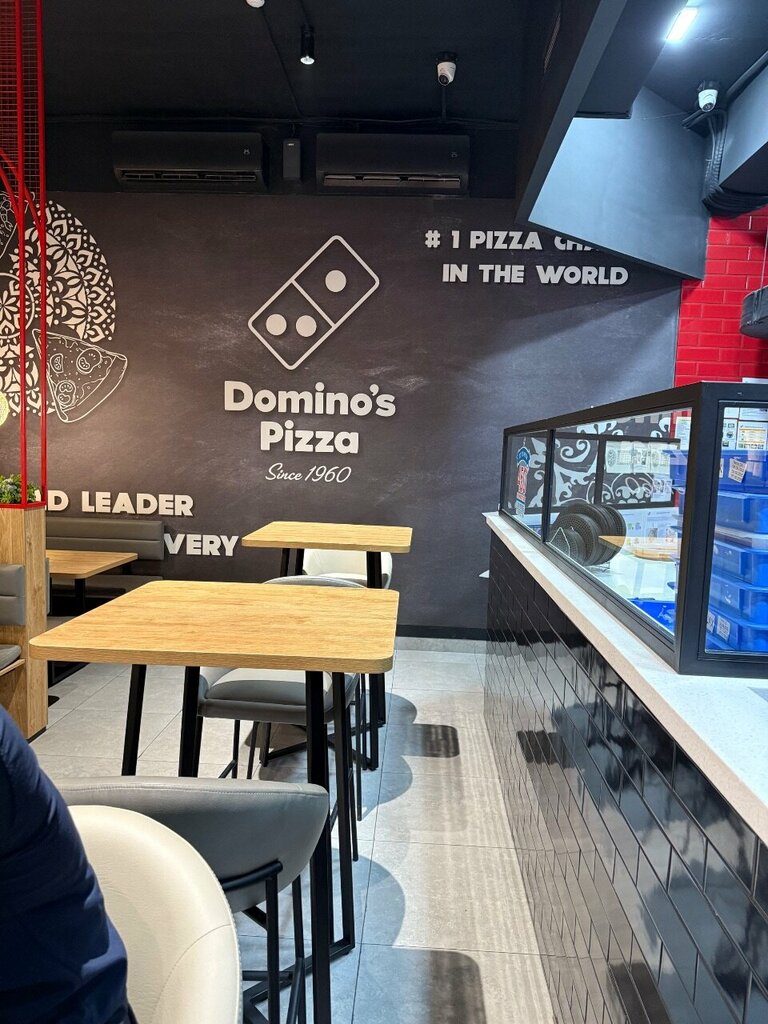 Restaurant Domino's pizza, Tashkent, photo