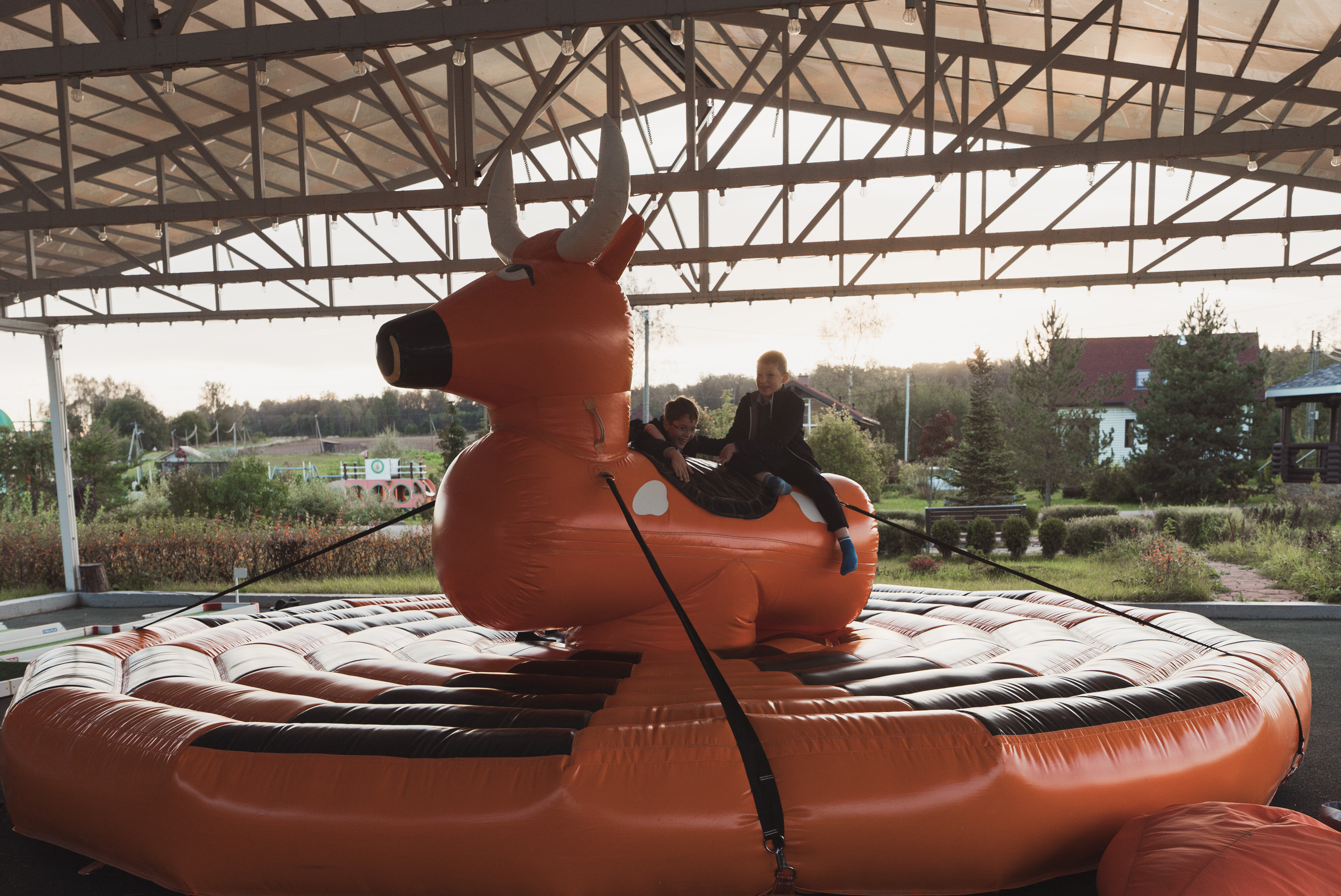 Фото Загородный клуб Ранчо.рф