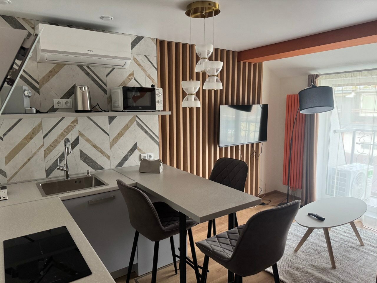 Фото Апартаменты Парка у Дачи