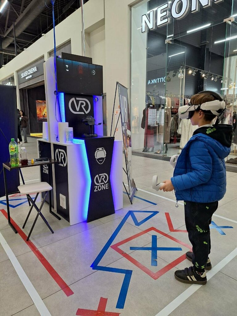 Virtual reality club VR Zone, Podolsk, photo