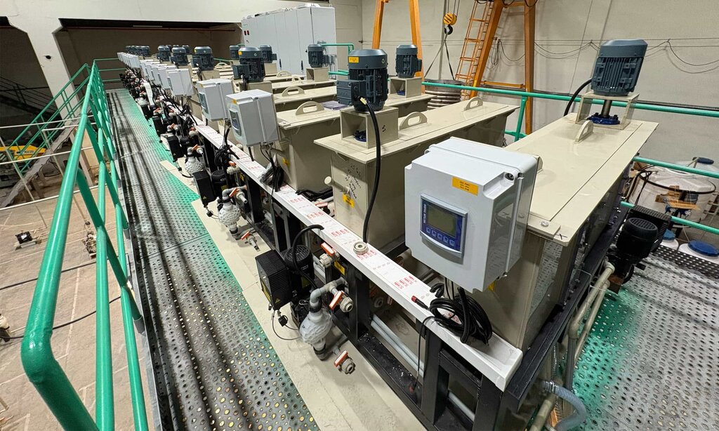 Metallurgical enterprise Process Machine Refining & Recycling, Istanbul, photo