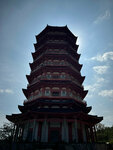 Duofo Pagoda (Hainan Province, Sanya city, rayon Yachzhou), pagoda