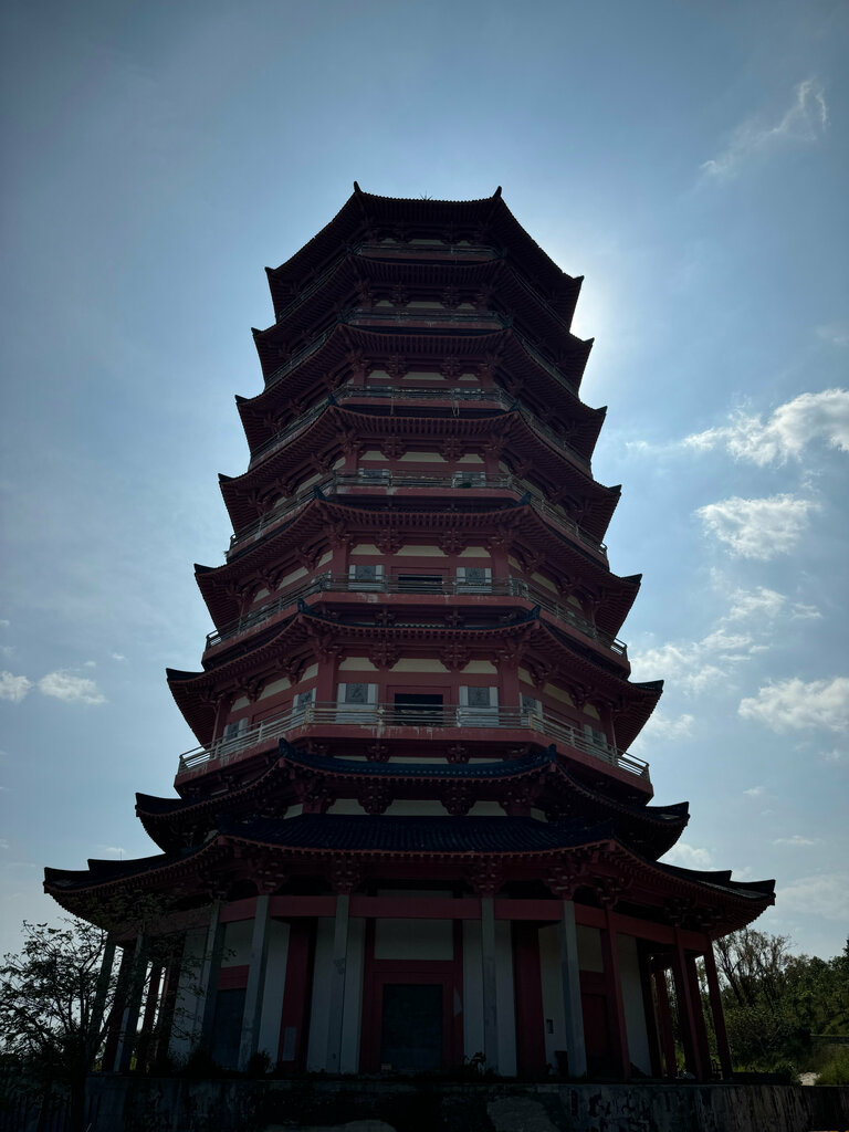 Pagoda Duofo Pagoda, Hainan, photo