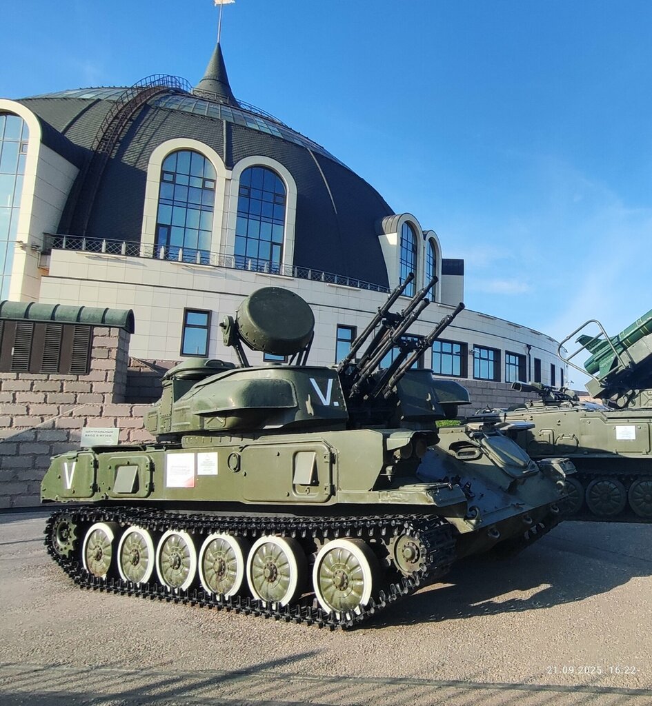 Monument to technology СПУ ЗРК Куб-М1, Tula, photo