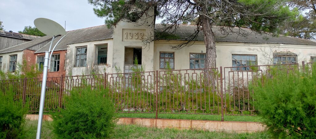 Landmark, attraction Корпус военного санатория 1932 года постройки, Krasnodar Krai, photo