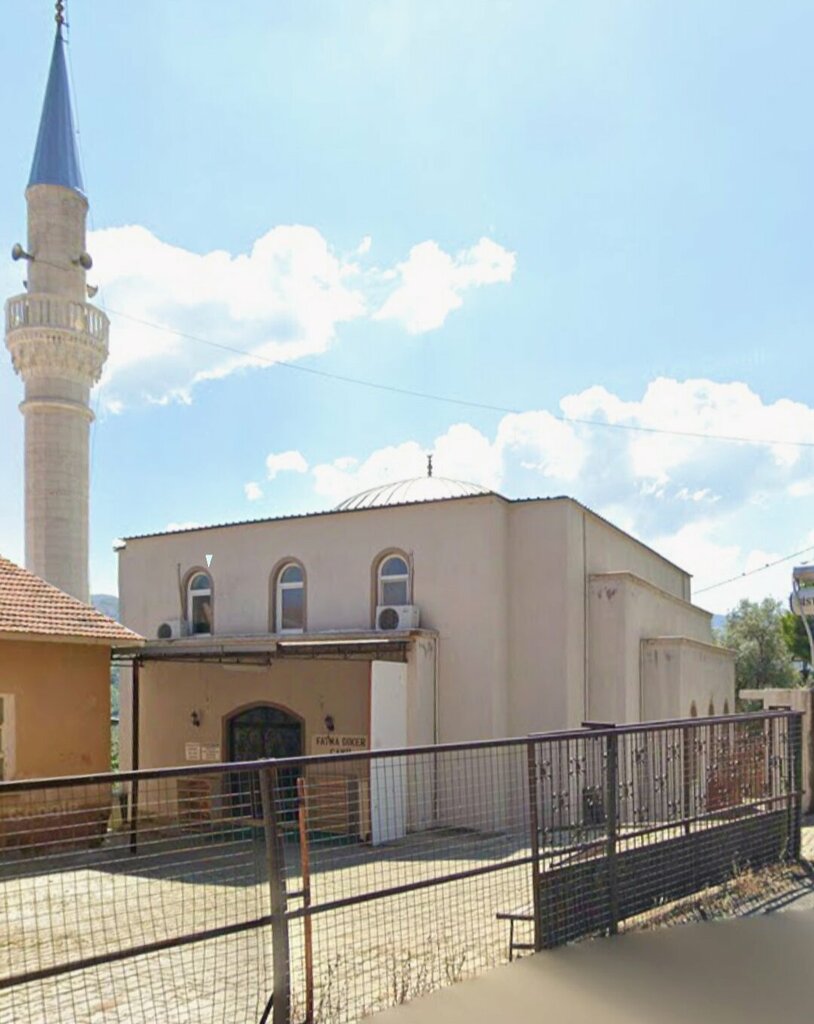 Mosque Somak Neighborhood Mosque, Tire, photo