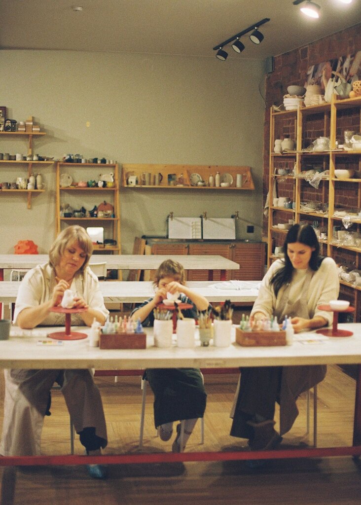 Courses and master classes Class ceramica, Yaroslavl, photo