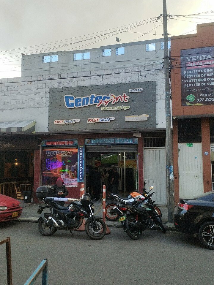 Printing services Center print, Bogota, photo