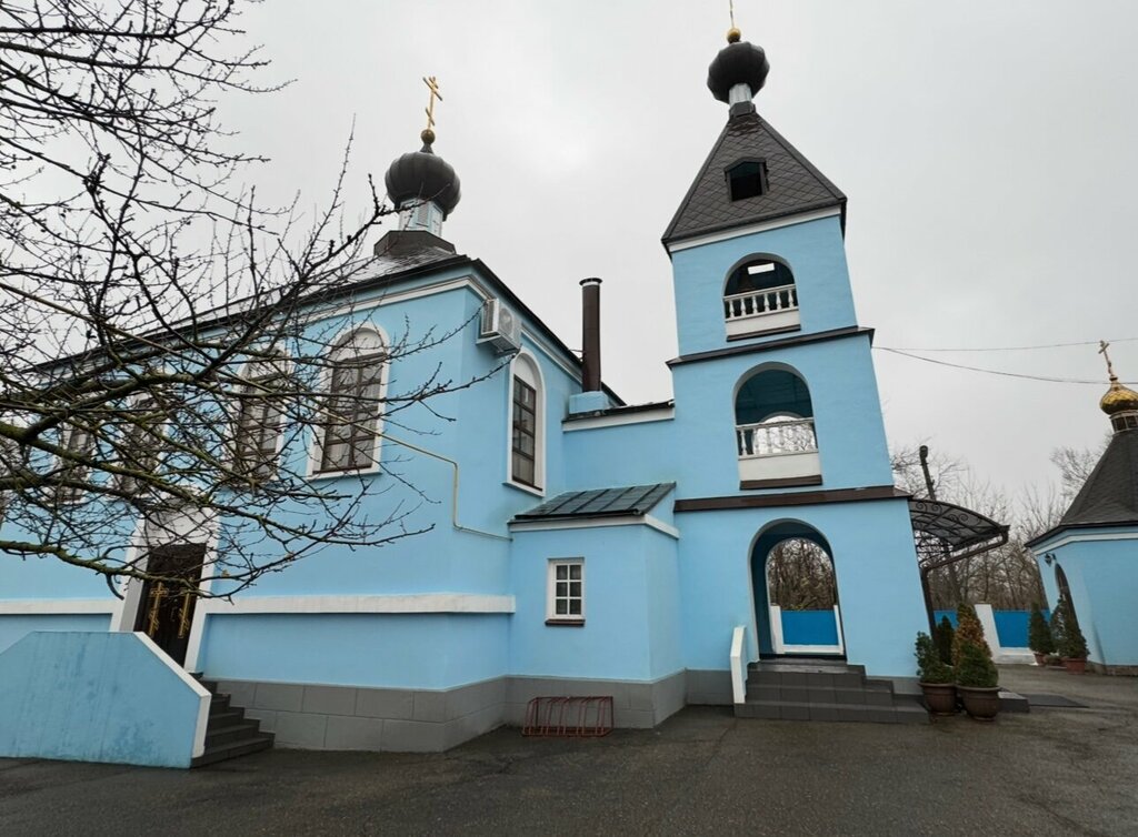Orthodox church Tserkov V Severskoy, Krasnodar Krai, photo
