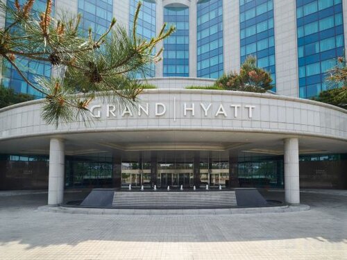 Внешний вид отеля Grand Hyatt Incheon в Инчхоне, фото 1