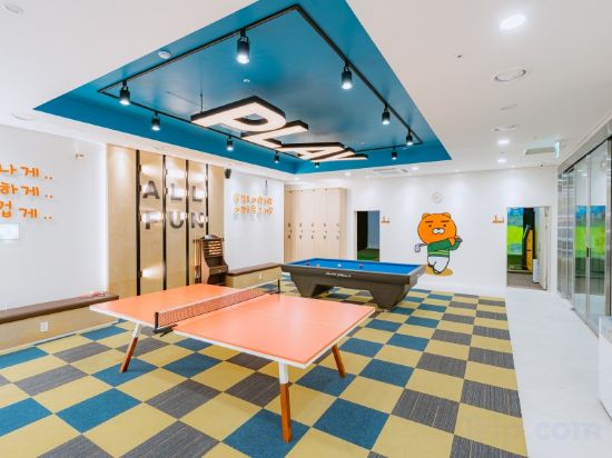 Фото Allzip Archieve4H Residence hotel Busan