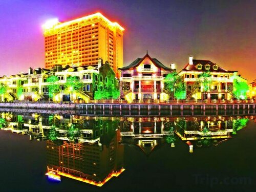 Внешний вид отеля Hotel Nikko Wuxi в Уси, фото 1