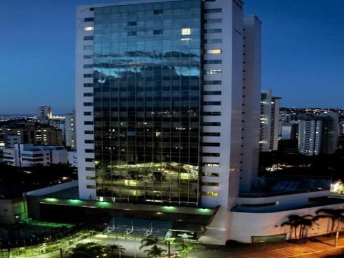 Внешний вид отеля Bourbon Belo Horizonte Savassi в Белу-Оризонти, фото 1