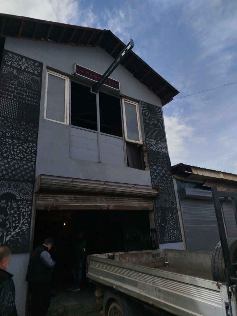 Laser work Лазер, Tbilisi, photo