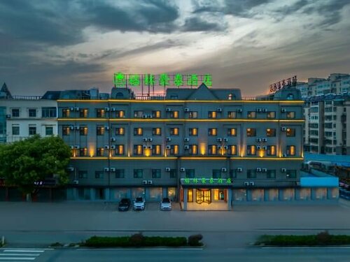 Гостиница Greentree Inn Anqing Tongcheng Tong An Road South в Аньхое