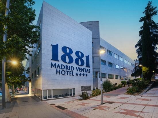 Фото 1881 Madrid Ventas Hotel