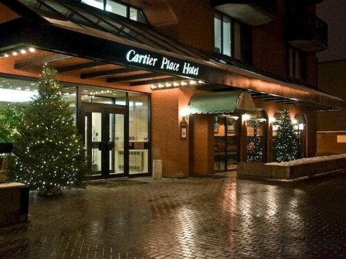 Гостиница Cartier Place Suite Hotel в Гатино