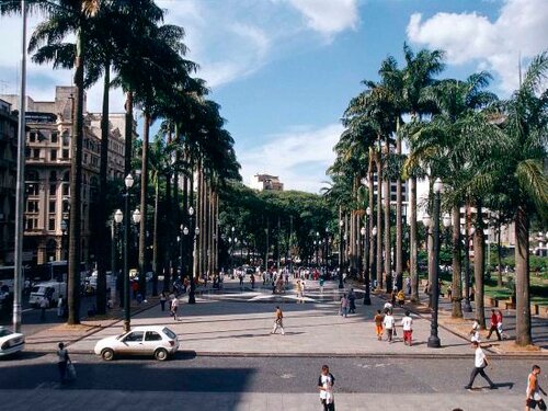 Внешний вид отеля Pullman Sao Paulo Ibirapuera в Сан-Паулу, фото 3