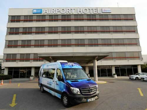 Гостиница Isg Sabiha Gokcen Airport Hotel в Пендике